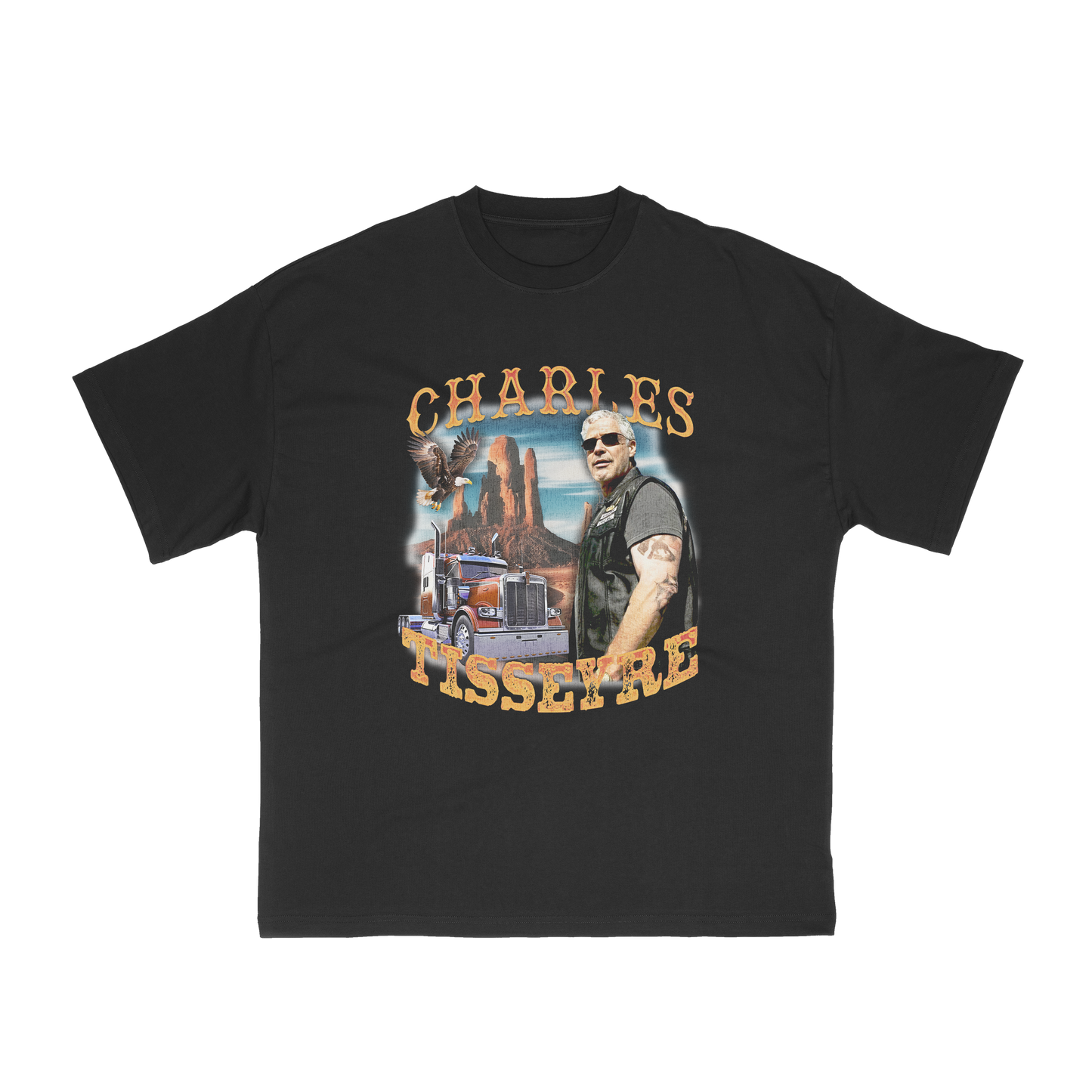 Charles Tisseyre (Motard T-Shirt)