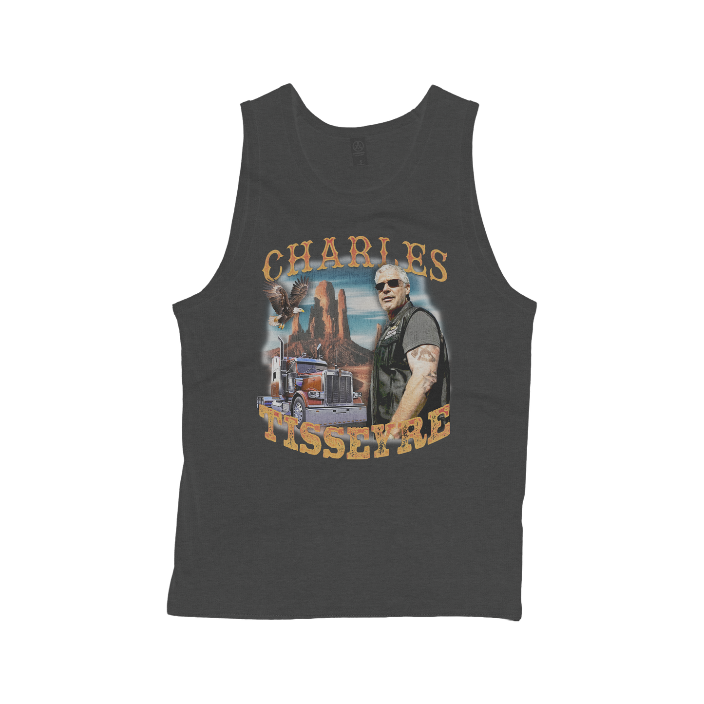 Charles Tisseyre (Motard T-Shirt)