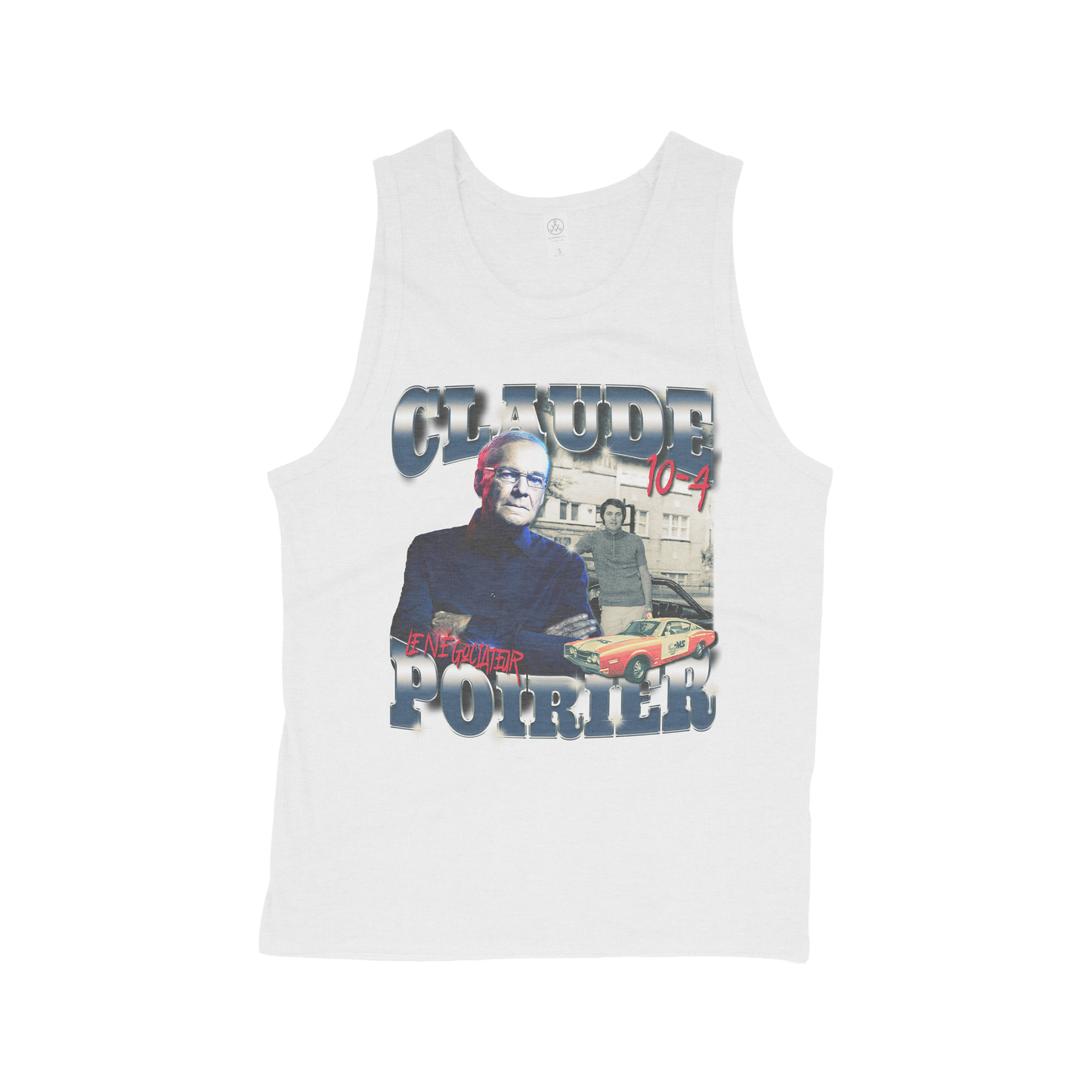 Claude Poirier (Hip-Hop Bootleg T-Shirt)