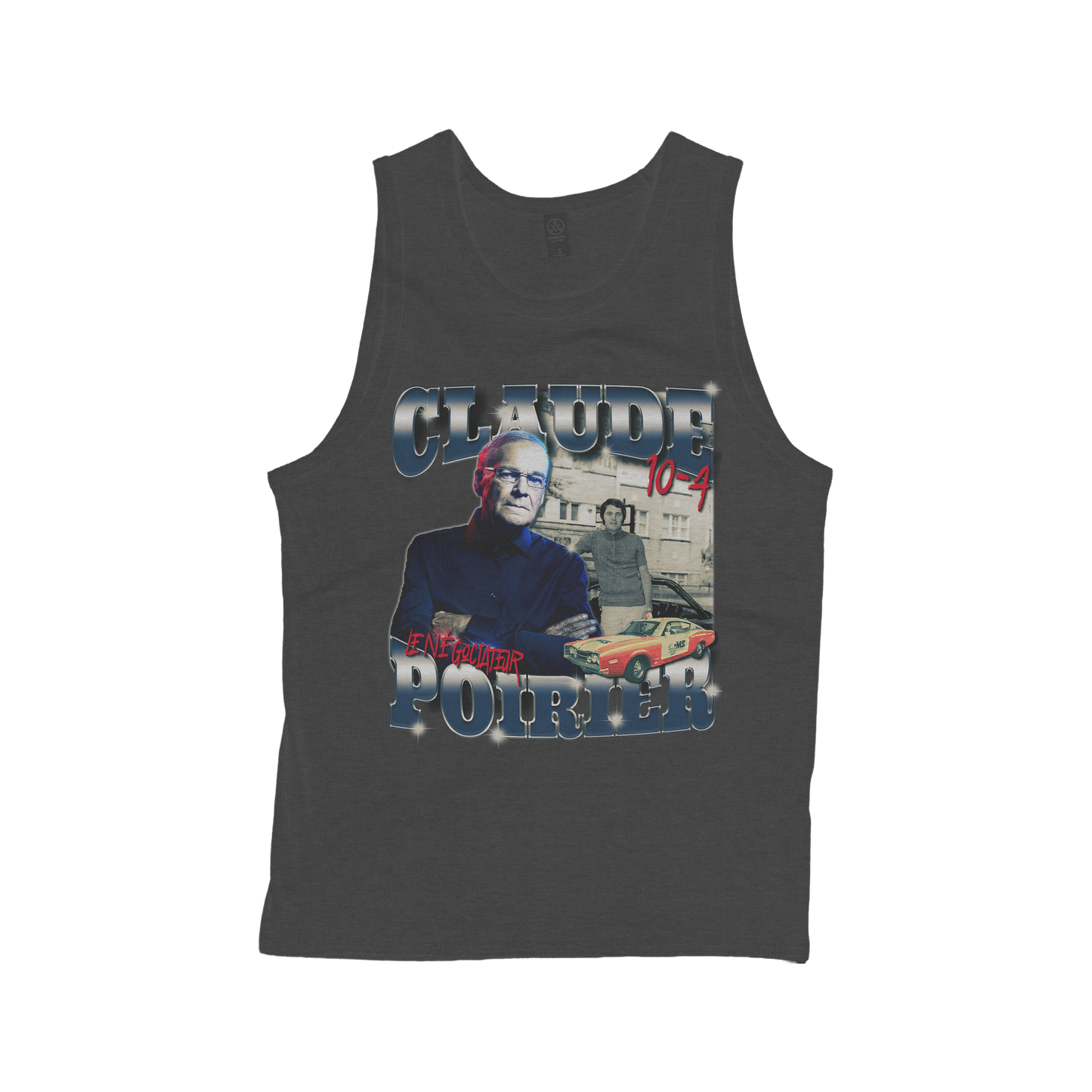 Claude Poirier (Hip-Hop Bootleg T-Shirt)