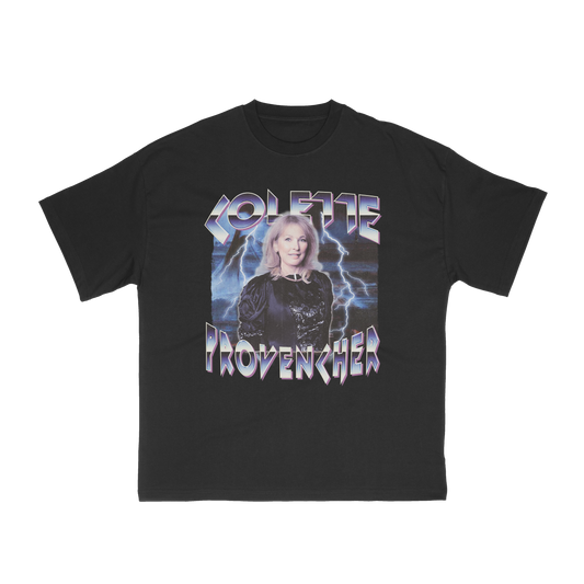 Colette Provencher  (Metal T-Shirt)