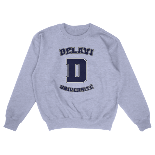 DELAVI Université Bleu (FAUX U)