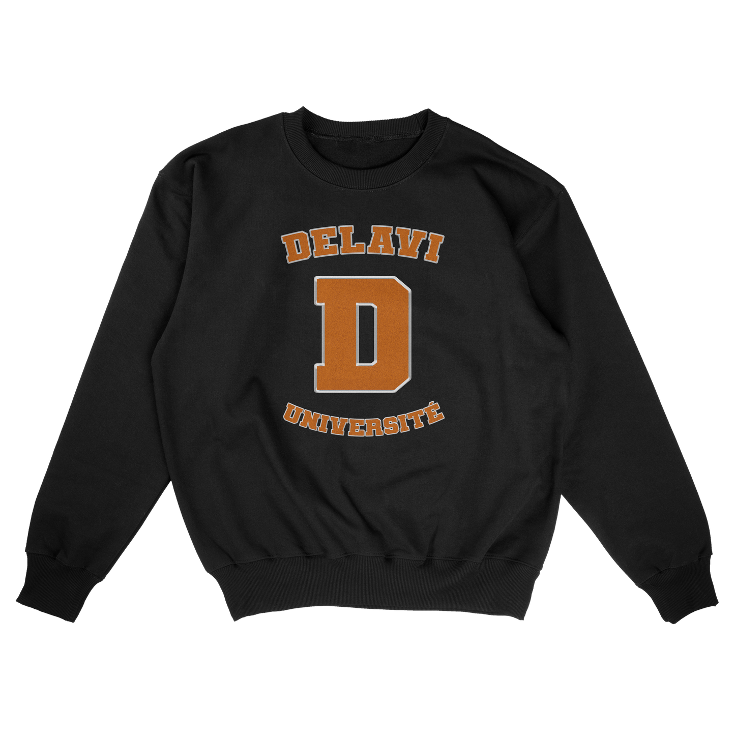 DELAVI University Orange (FAKE U)