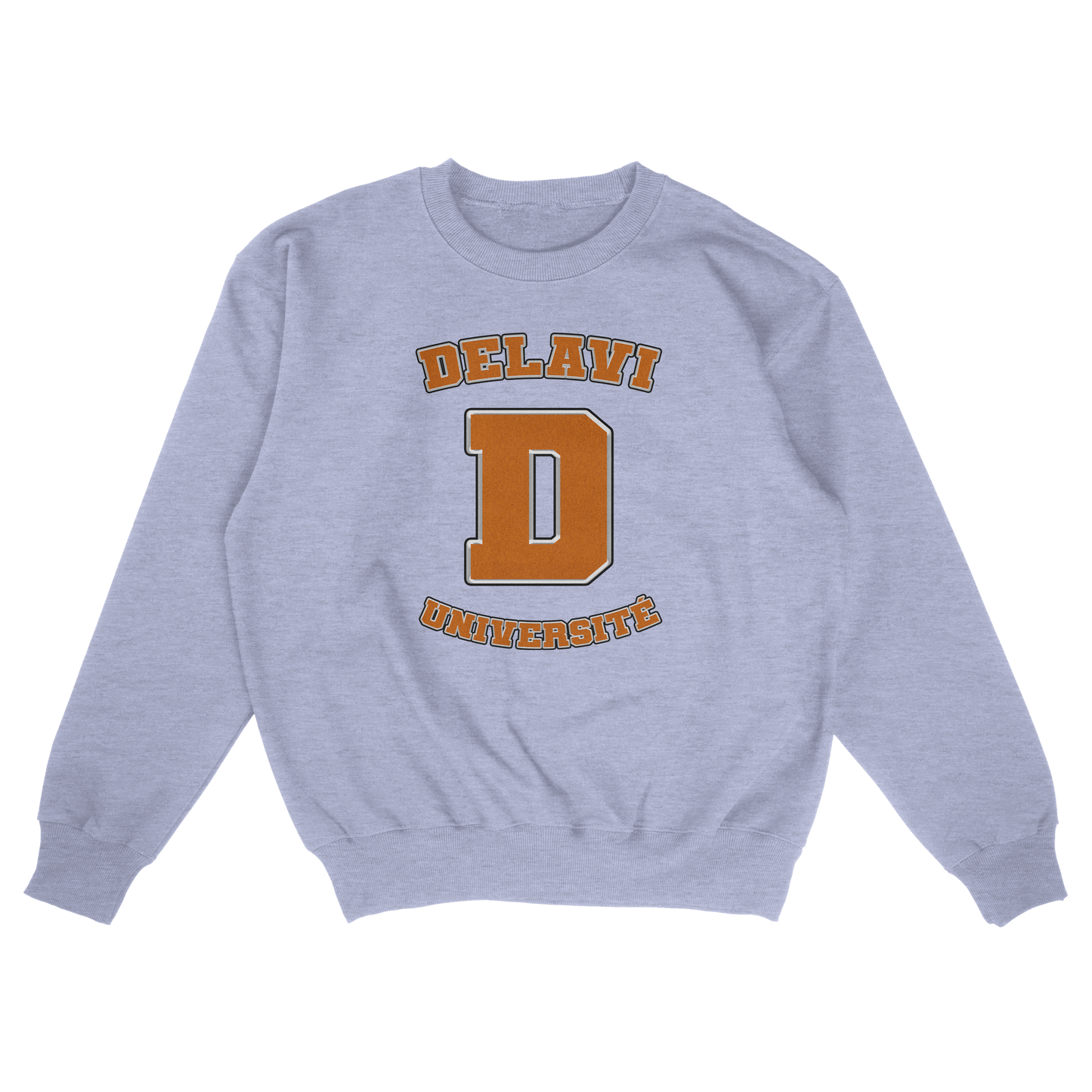 DELAVI University Orange (FAKE U)