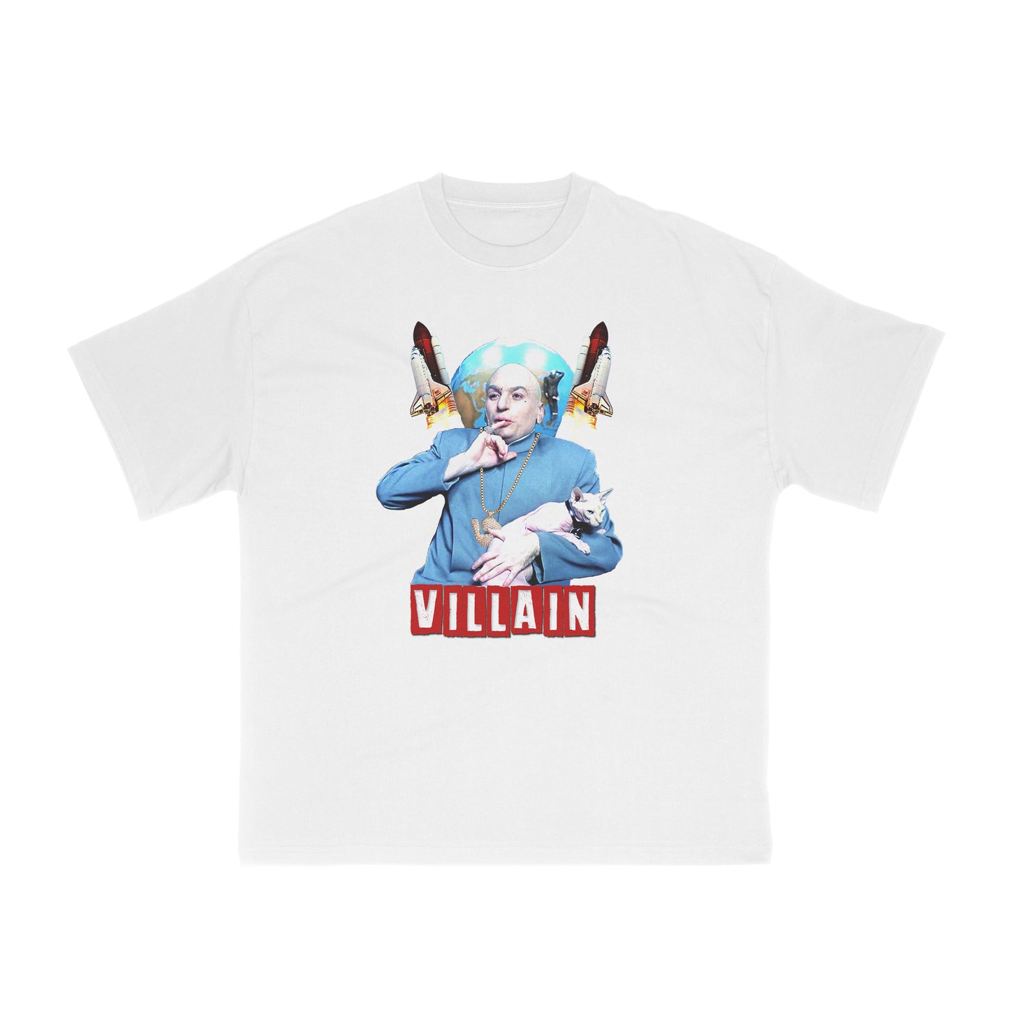 Dr Evil (Villain T-Shirt)
