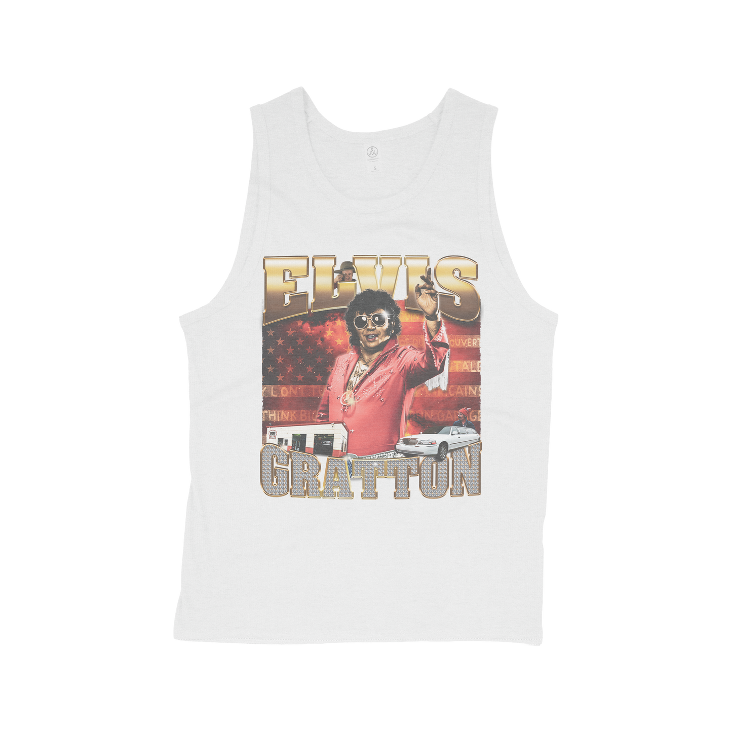 Elvis Gratton (Hip-Hop Bootleg T-Shirt)