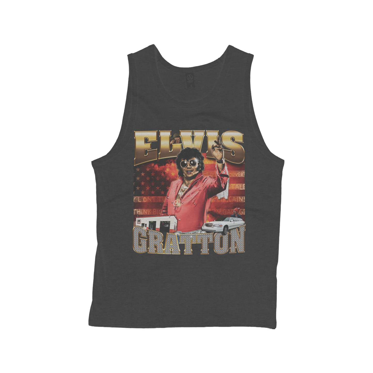 Elvis Gratton (Hip-Hop Bootleg T-Shirt)