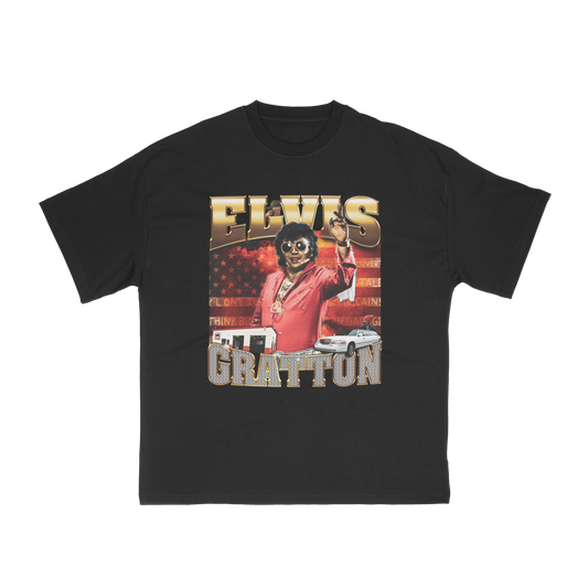 Elvis Gratton (Hip-Hop Bootleg T-Shirt)
