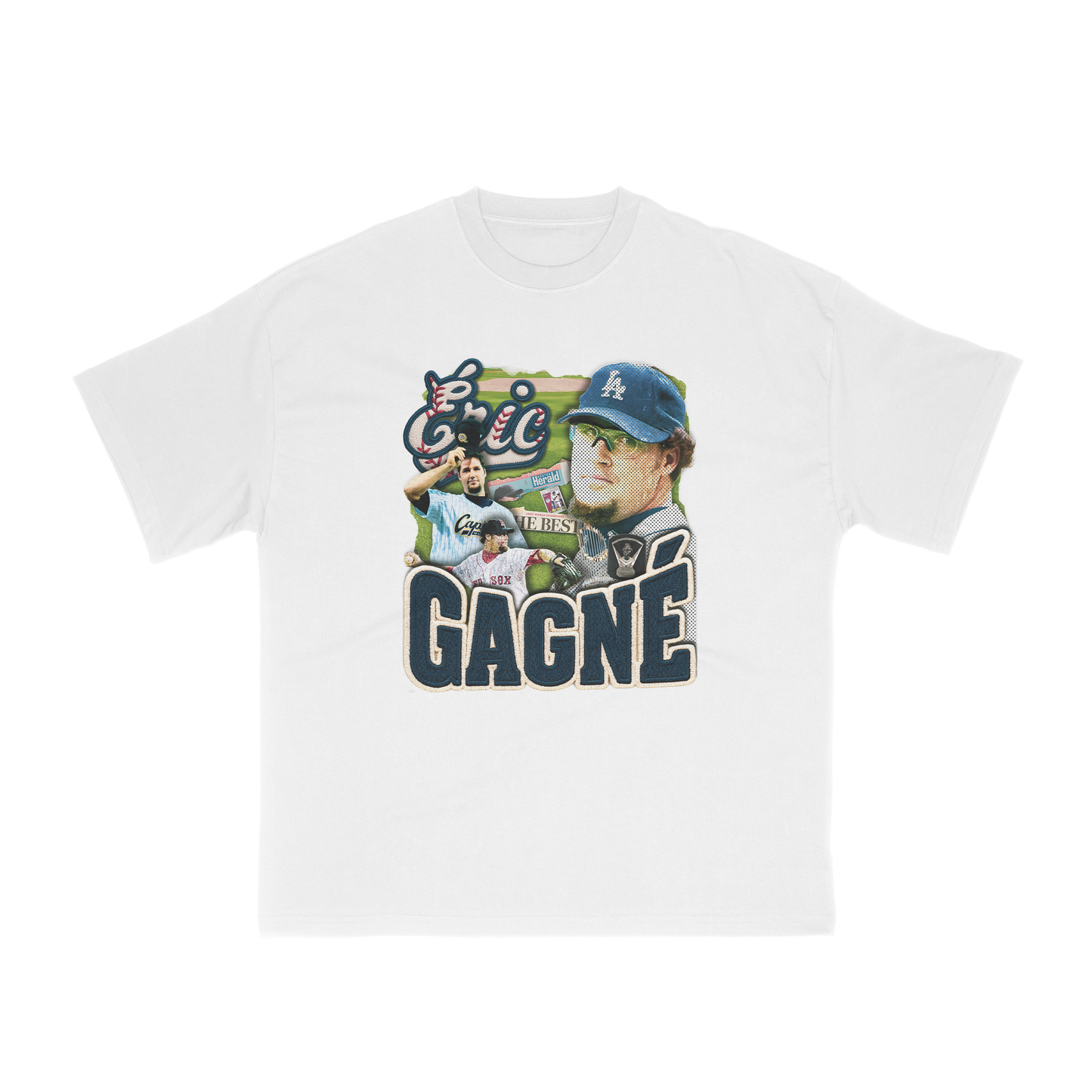 Éric Gagné (90's Retro Shirt)