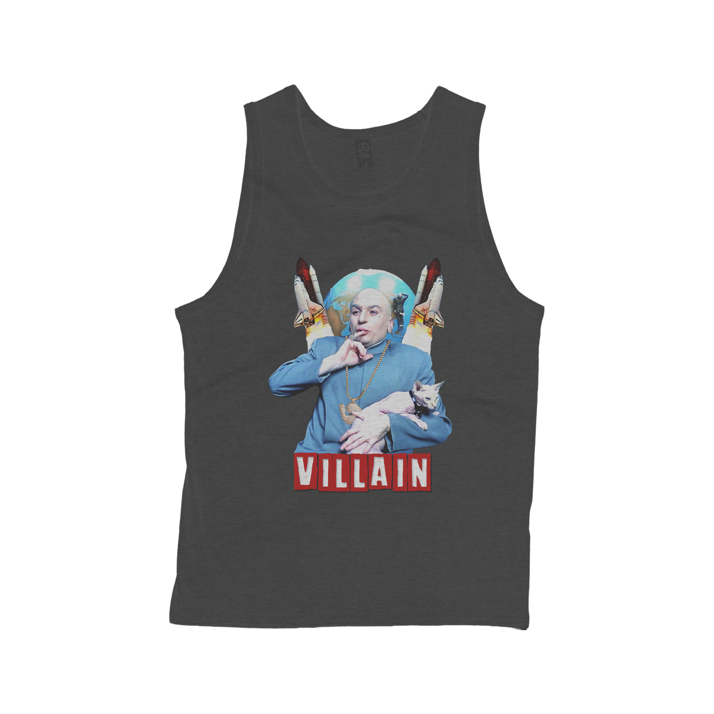 Dr Evil (Villain T-Shirt)