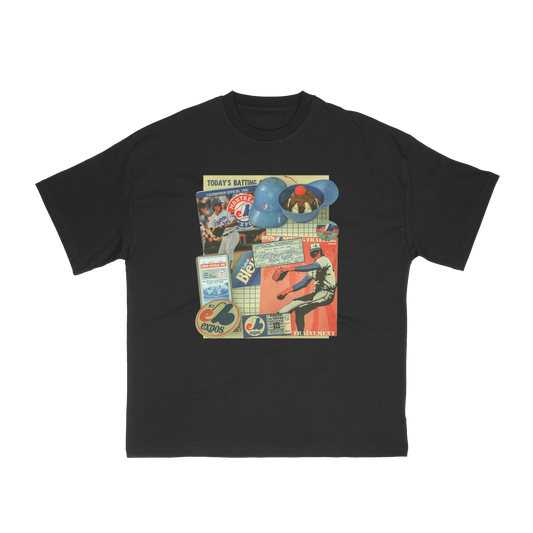 Expos de Montréal (Collage Retro Shirt)