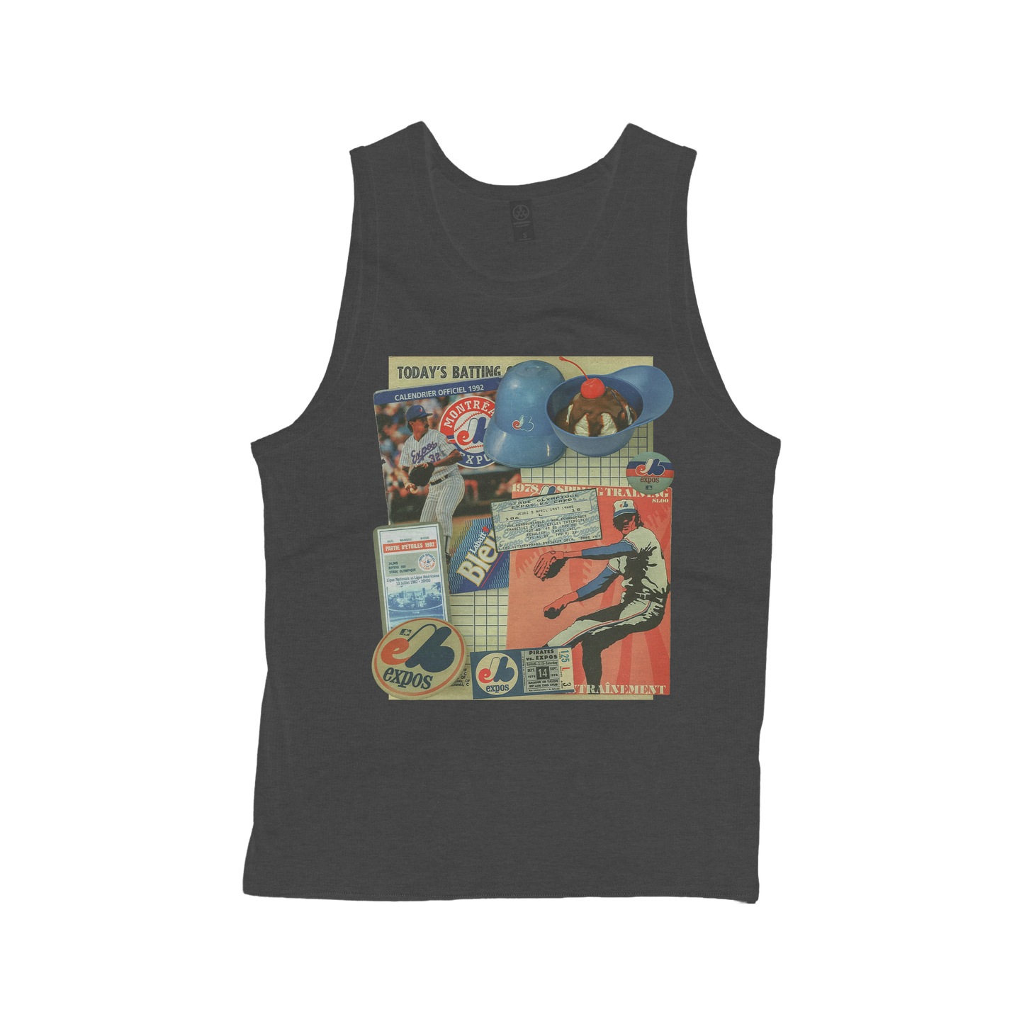 Expos de Montréal (Collage Retro Shirt)