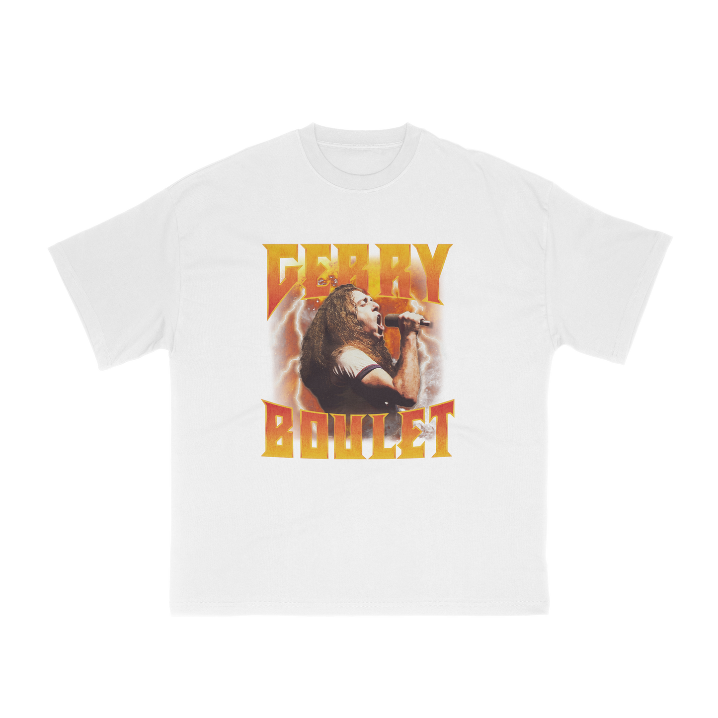 Gerry Boulet (Rock T-Shirt)