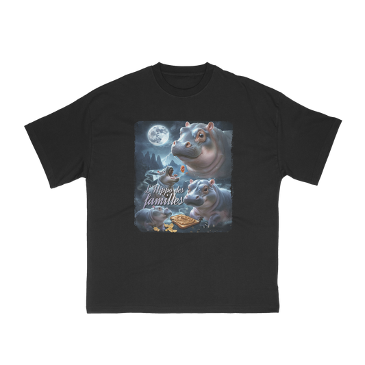 L'Hippo des familles (Fake Movie Shirt)