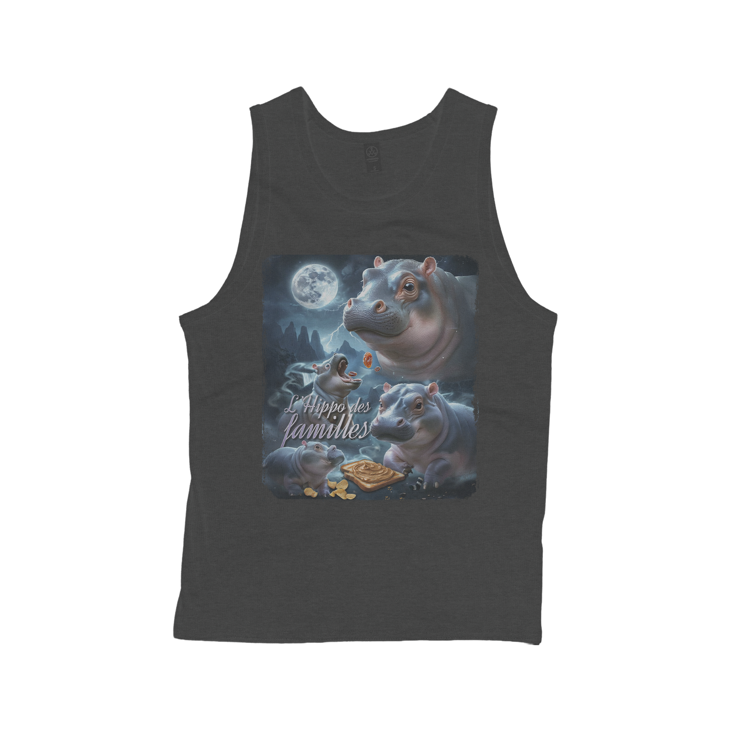 L'Hippo des familles (Fake Movie Shirt)