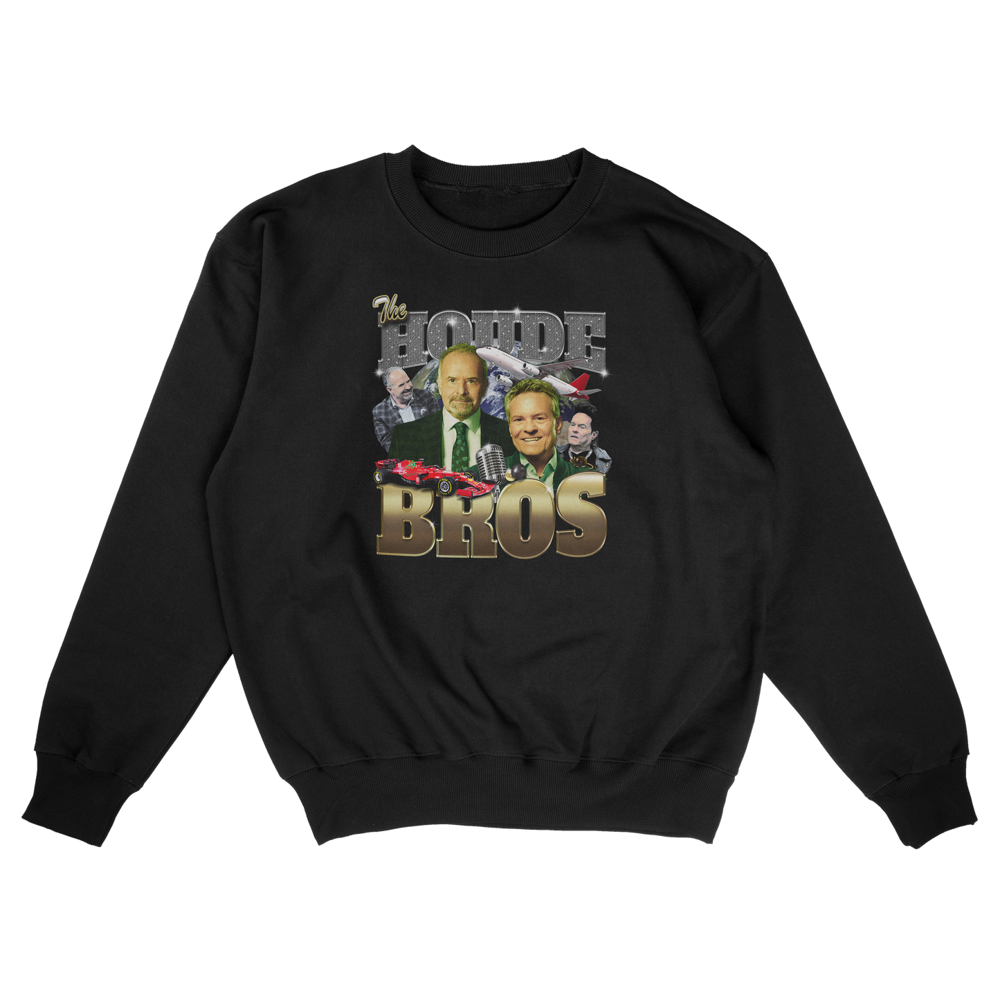 Les frères Houde (Hip-Hop Bootleg T-Shirt)