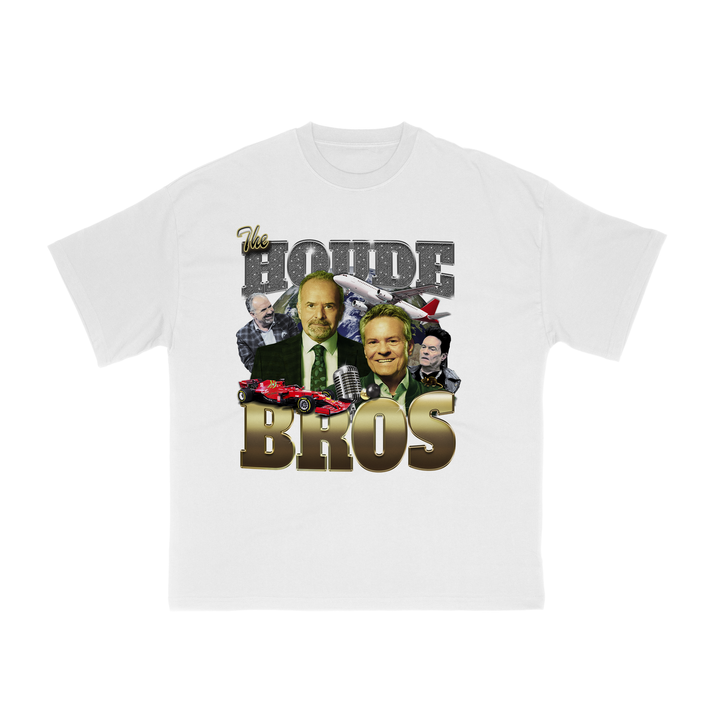 Les frères Houde (Hip-Hop Bootleg T-Shirt)
