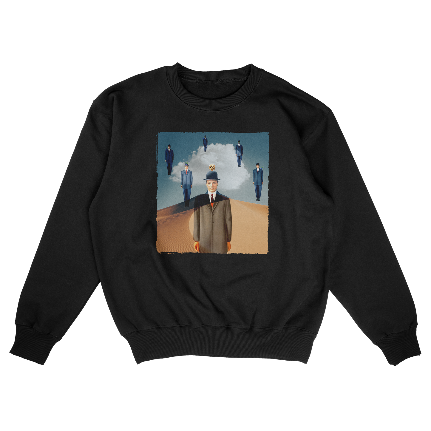 Jean Leloup (Son of Man René Magritte Remix)