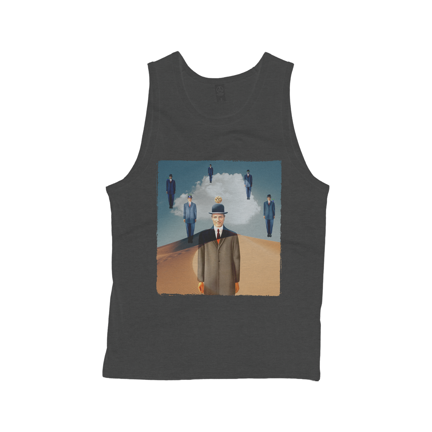 Jean Leloup (Son of Man René Magritte Remix)