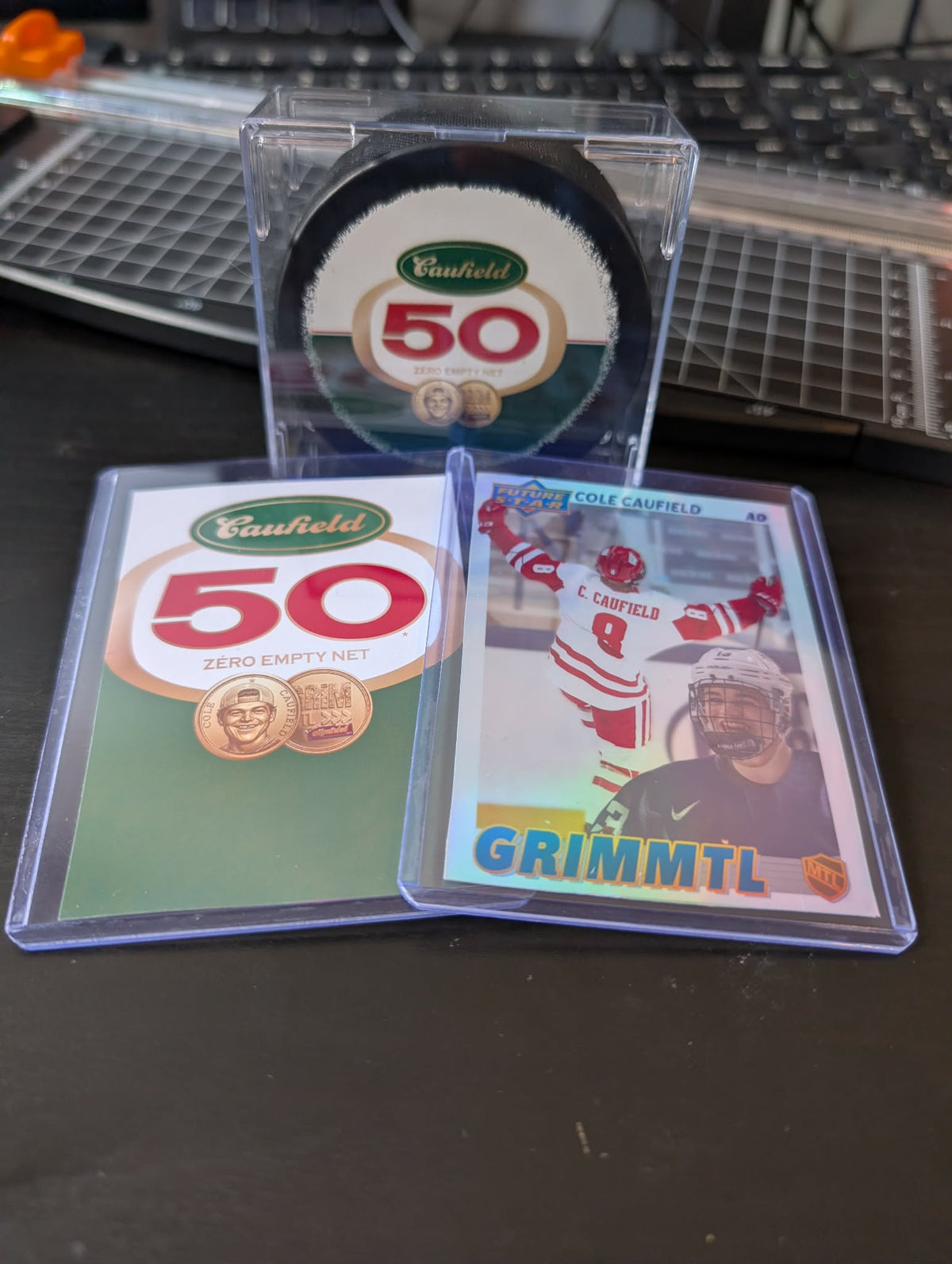 Rondelle commémorative Caufield 50
