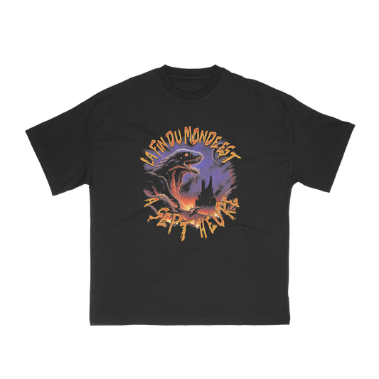 La Fin du monde est à 7h (Metal shirt)