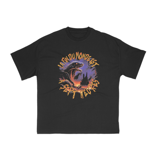 La Fin du monde est à 7h (Metal shirt)