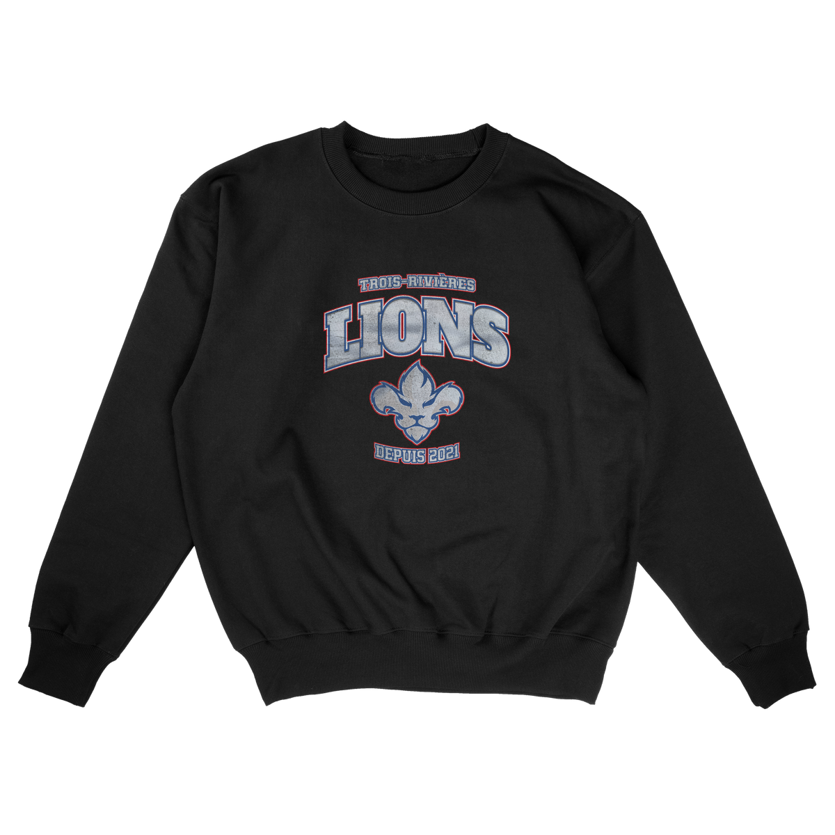 Lions de Trois-Rivières (Depuis Shirt)