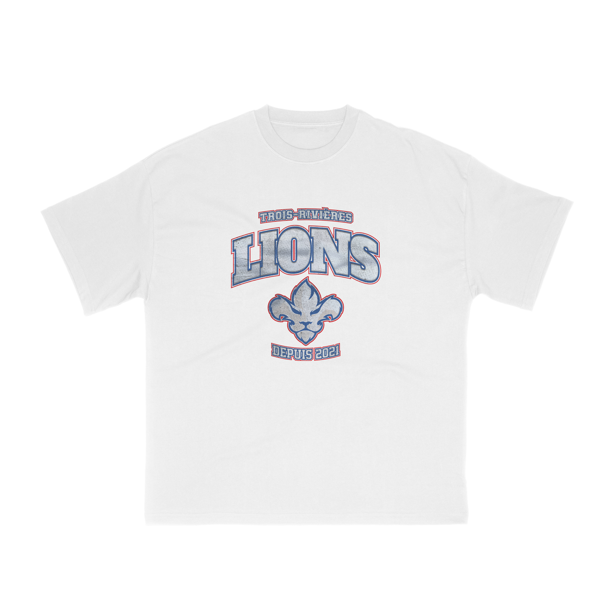 Lions de Trois-Rivières (Depuis Shirt)