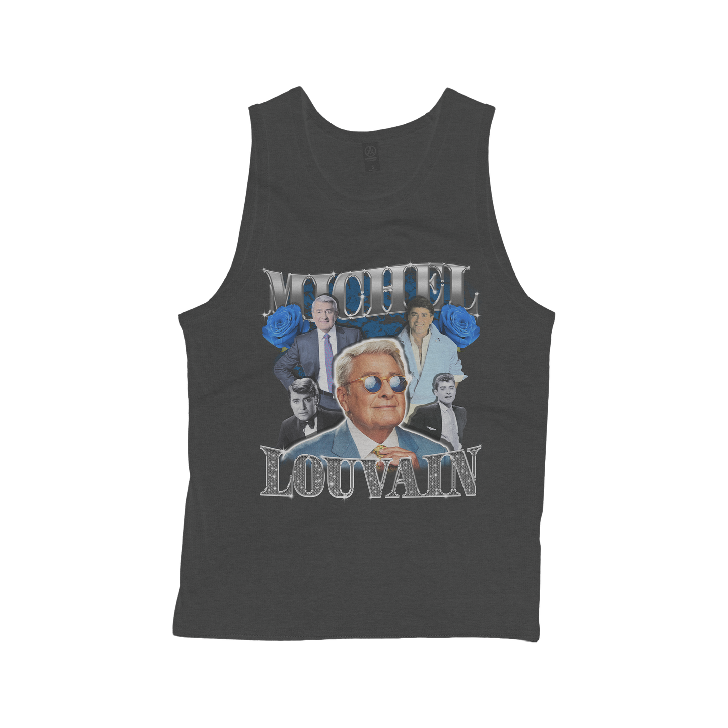 Michel Louvain (Hip-Hop Bootleg T-Shirt)