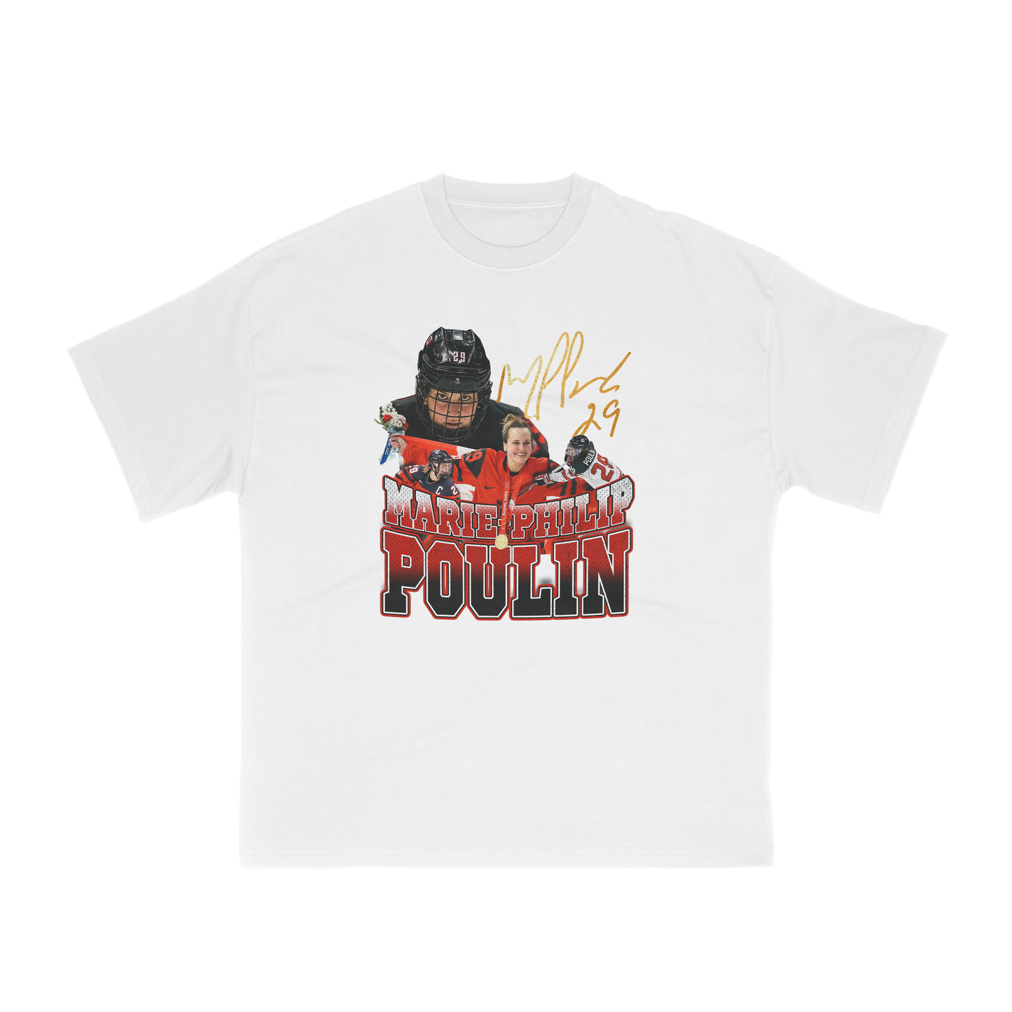 Marie-Philip Poulin (Bootleg shirt)