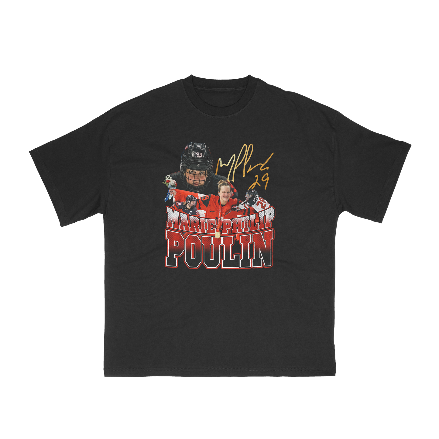 Marie-Philip Poulin (Bootleg shirt)