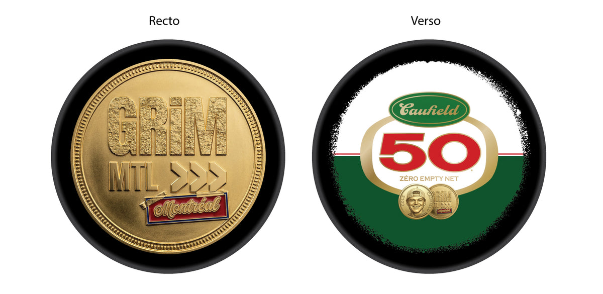 Rondelle commémorative Caufield 50
