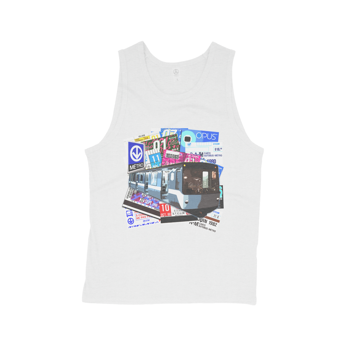 Montreal No. 2 (Metro Vintage T-Shirt)