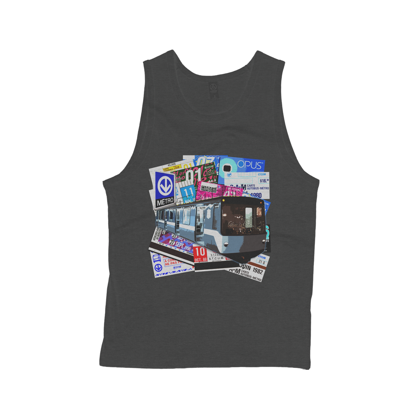 Montreal No. 2 (Metro Vintage T-Shirt)