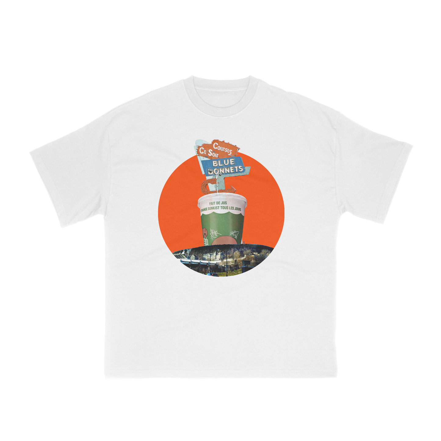 Orange Julep (Montreal T-Shirt)