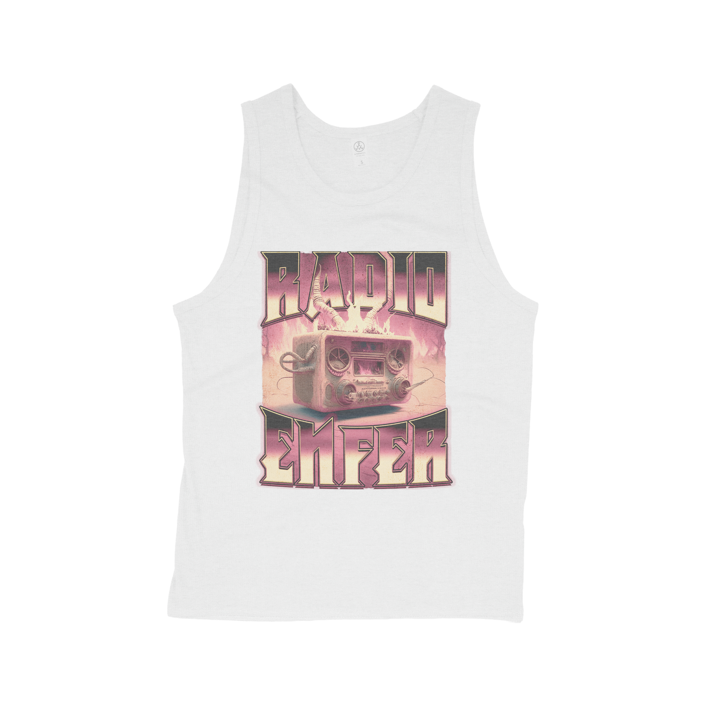 Radio Enfer (Metal T-Shirt)
