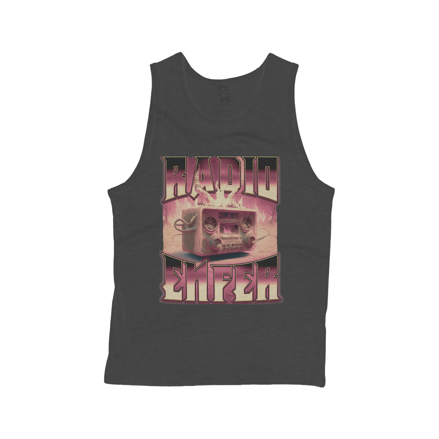Radio Enfer (Metal T-Shirt)
