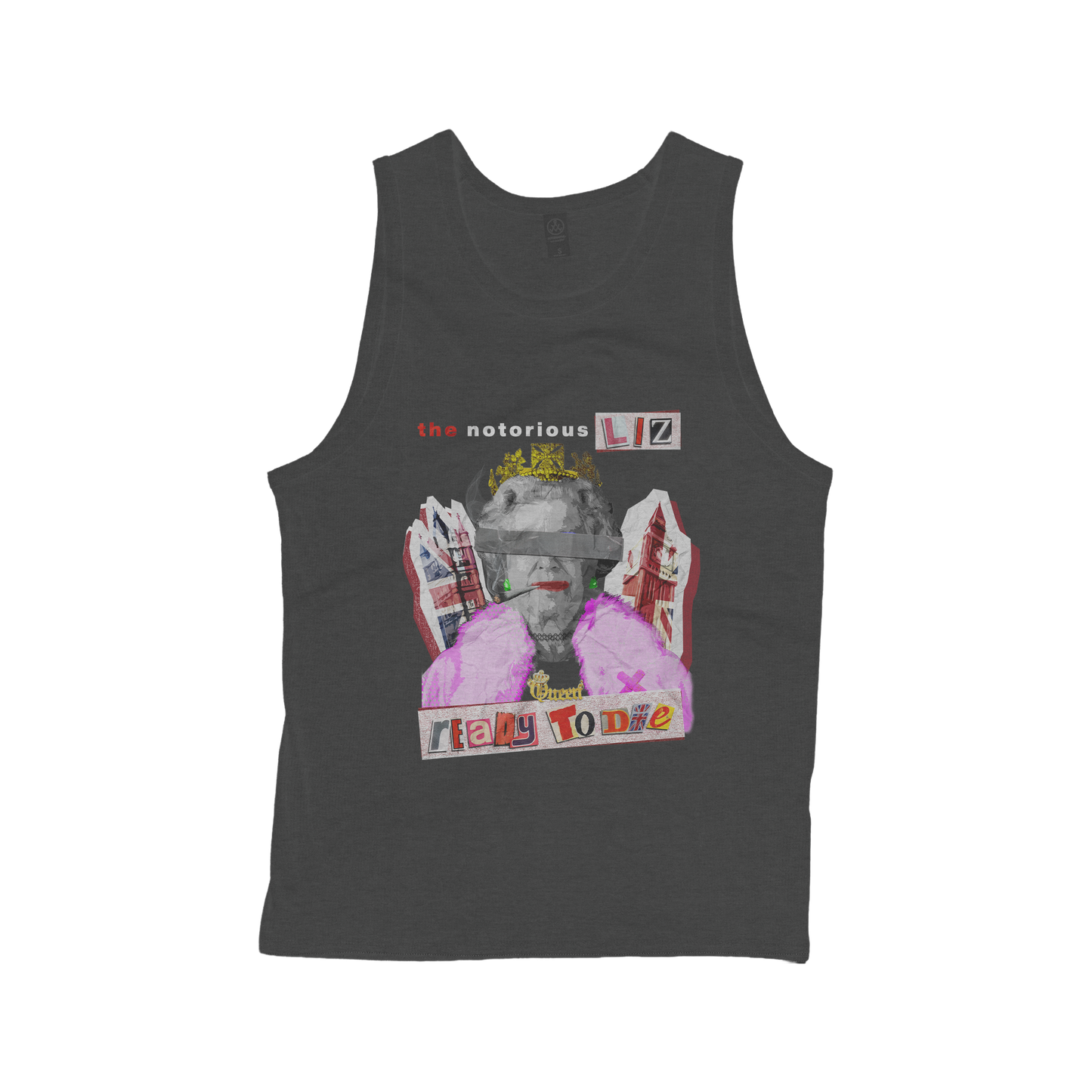 Notorious L.I.Z. (Hip-Hop Remix T-Shirt)