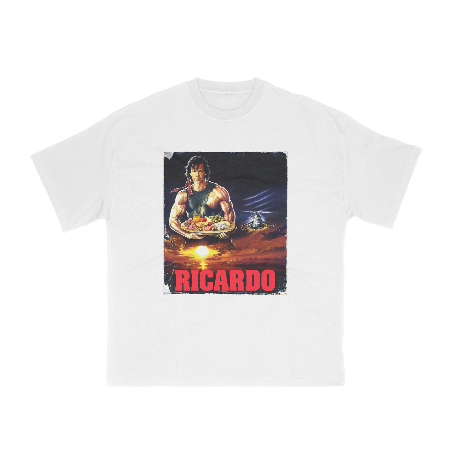 Ricardo (Rambo Movie Shirt)