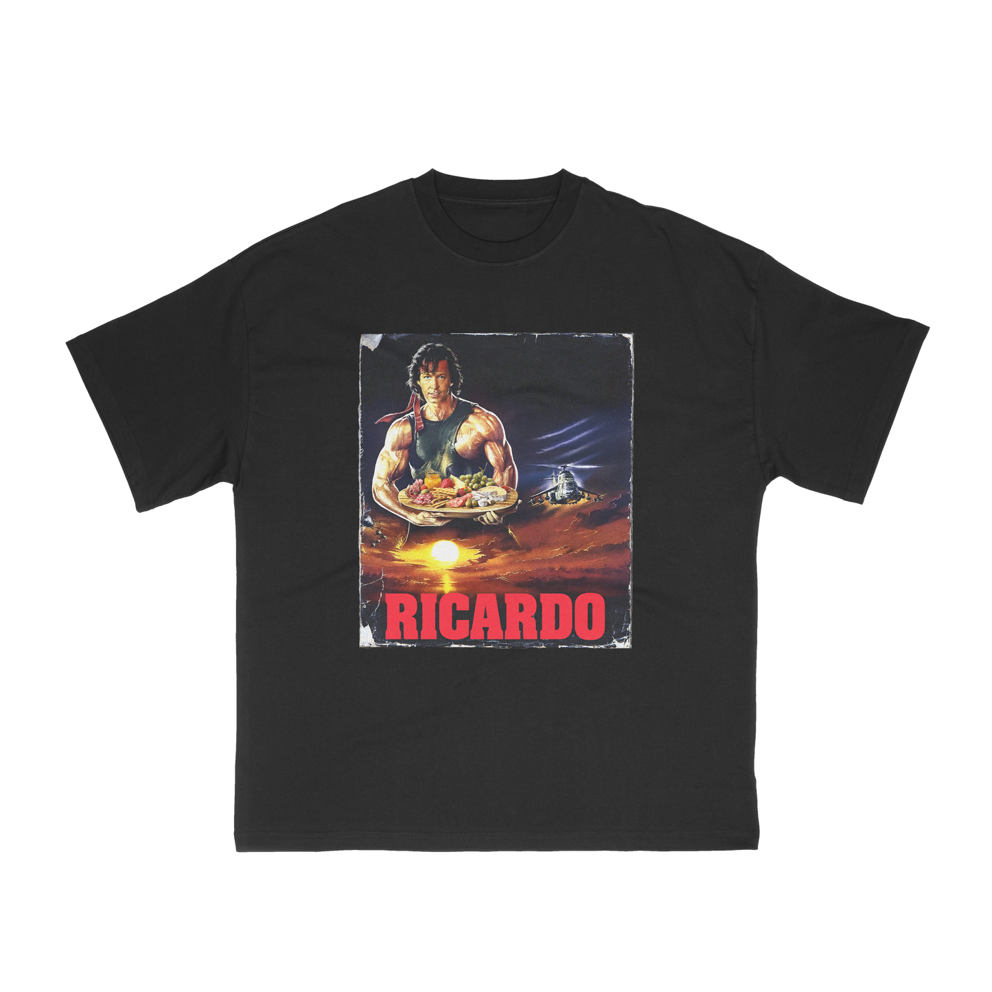 Ricardo (Rambo Movie Shirt)