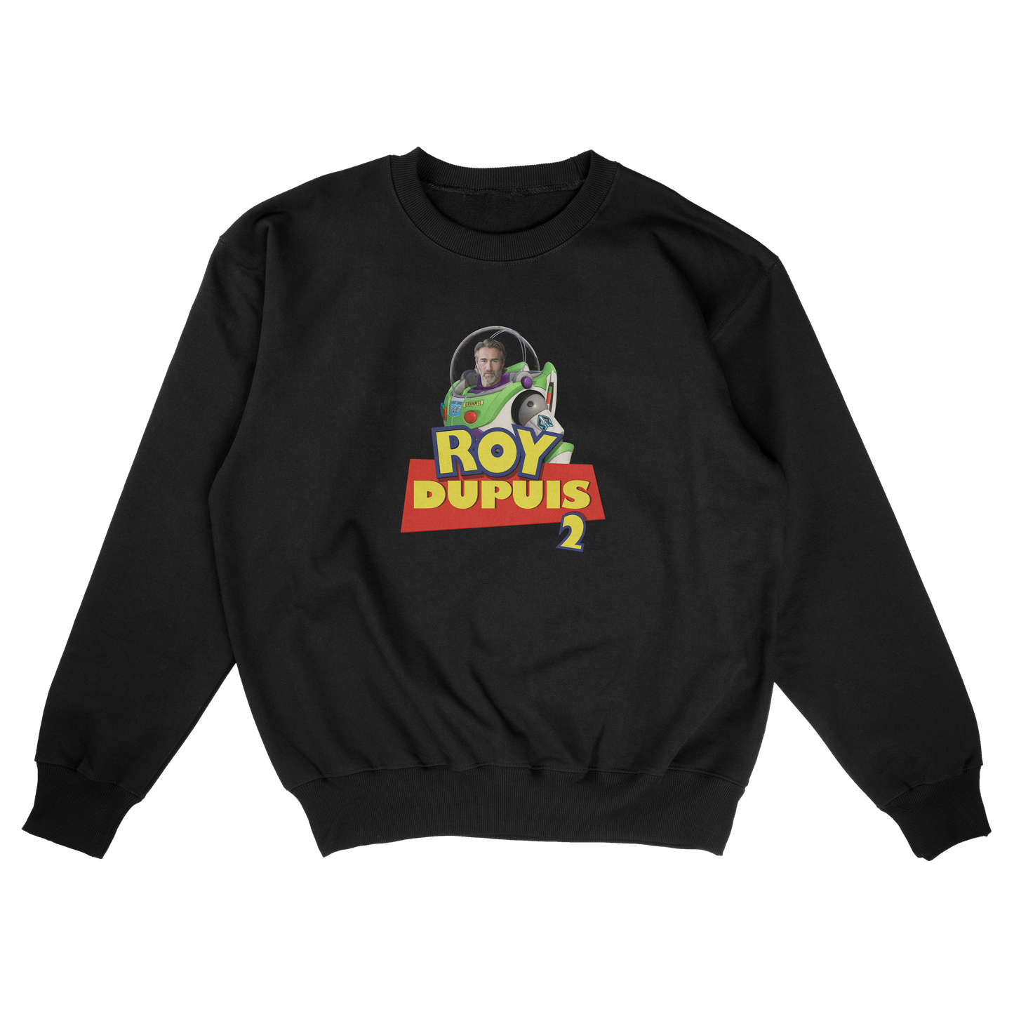 Roy Dupuis 2 (Toy Story Shirt)
