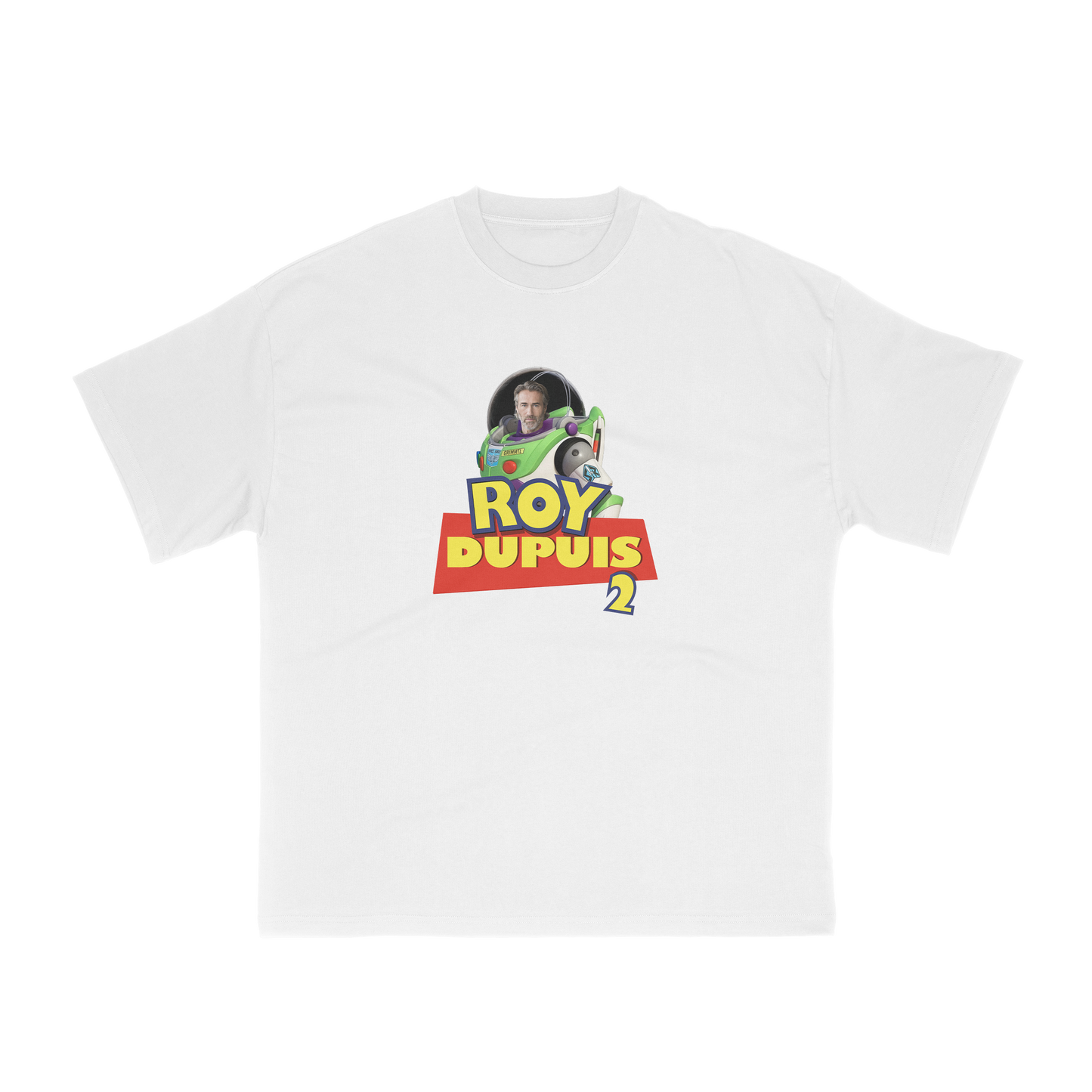 Roy Dupuis 2 (Toy Story Shirt)