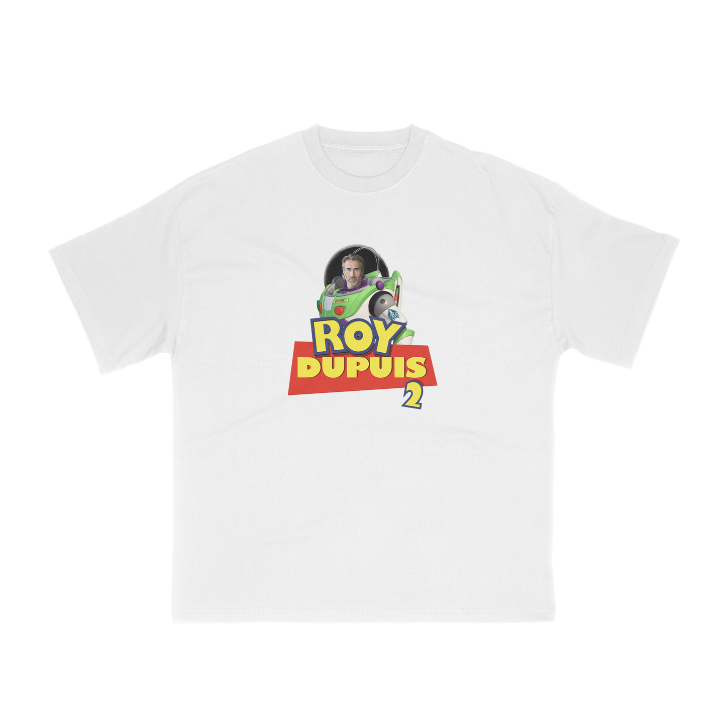 Roy Dupuis 2 (Toy Story Shirt)