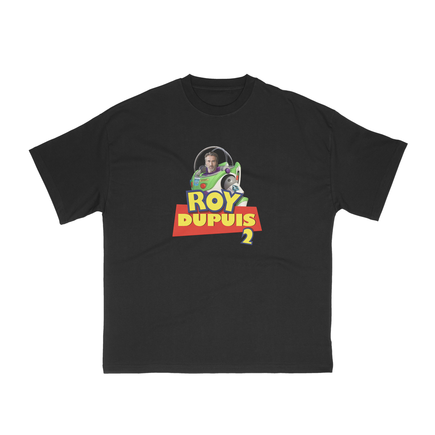 Roy Dupuis 2 (Toy Story Shirt)
