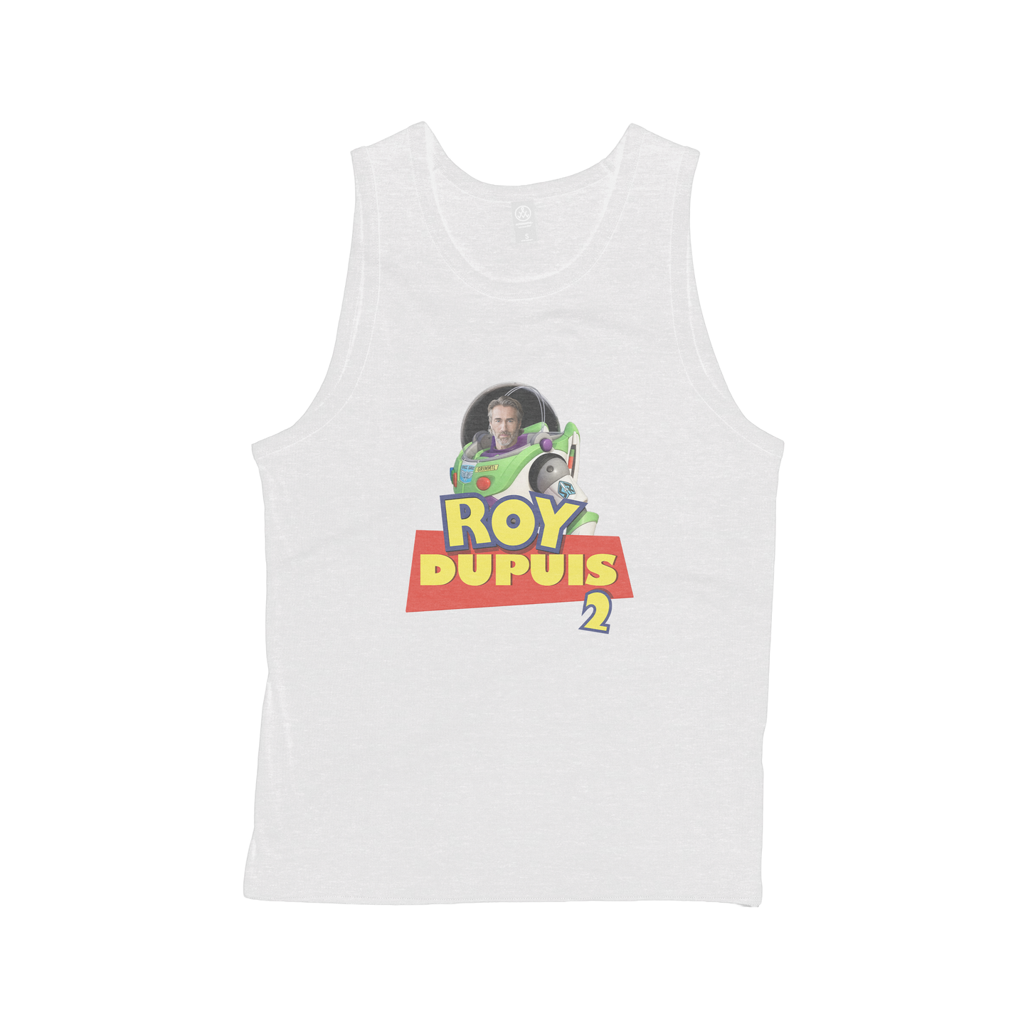 Roy Dupuis 2 (Toy Story Shirt)
