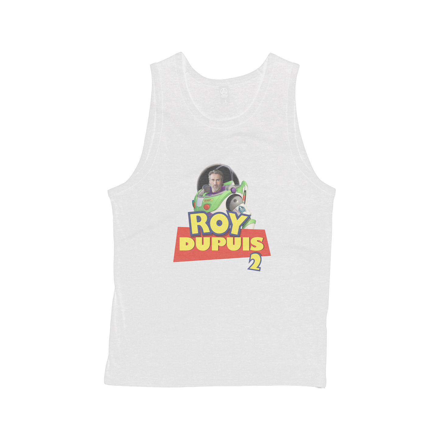 Roy Dupuis 2 (Toy Story Shirt)