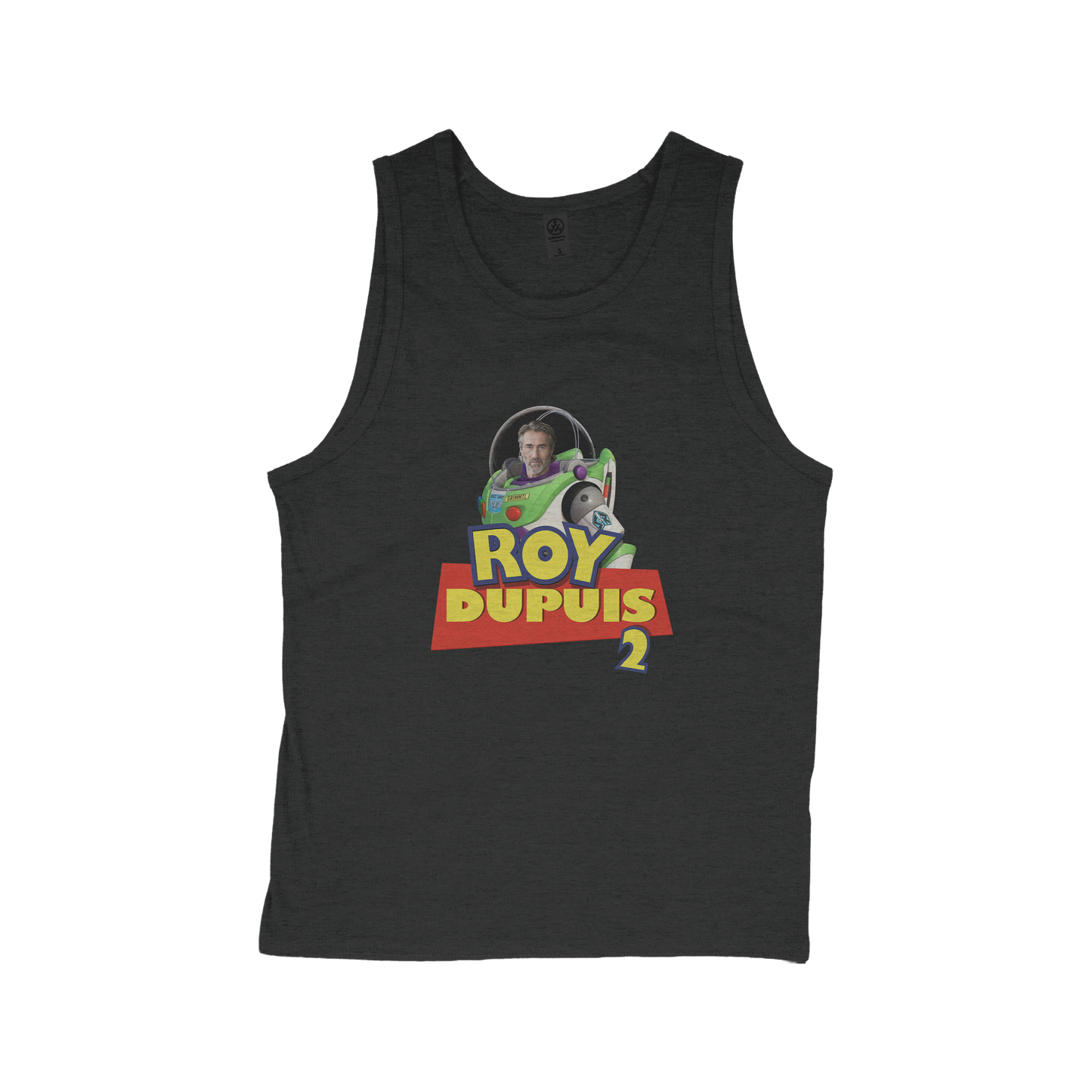 Roy Dupuis 2 (Toy Story Shirt)