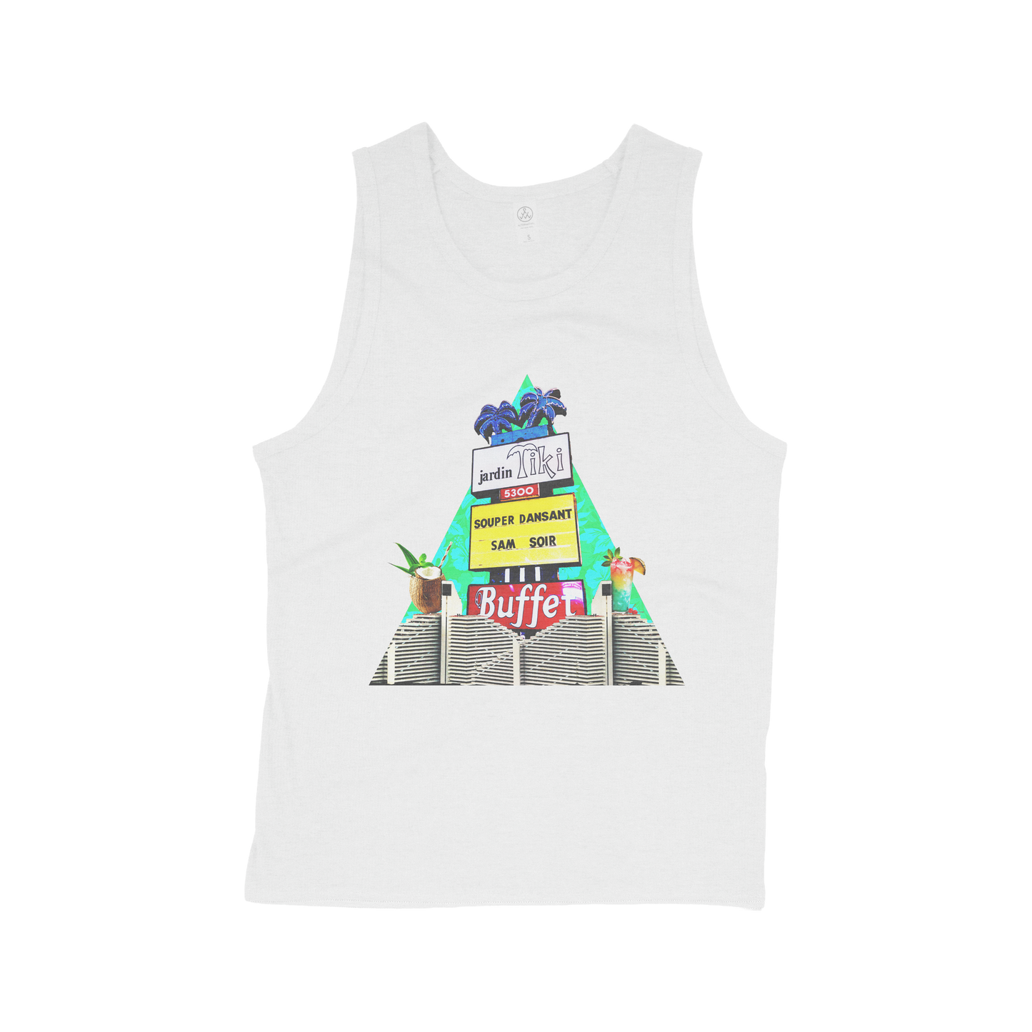 Jardin Tiki (Montréal T-Shirt)