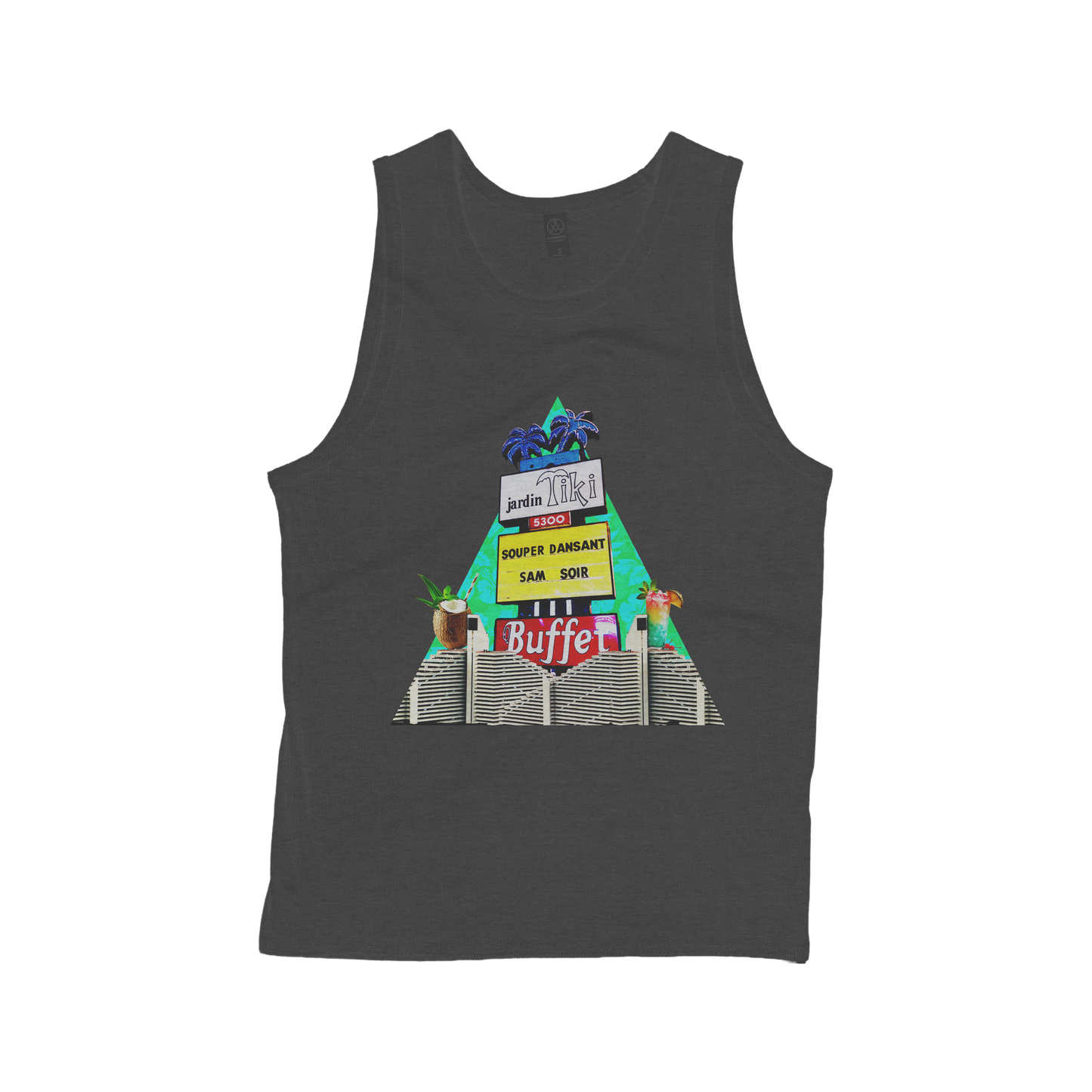 Jardin Tiki (Montréal T-Shirt)