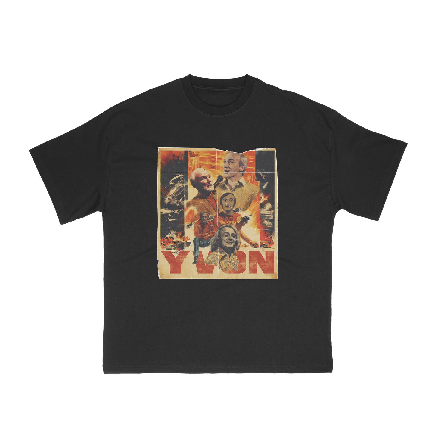 Yvon Deschamps (Retro T-Shirt)